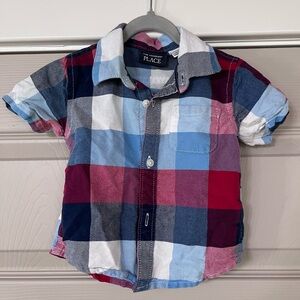 The Children’s Place Button Down Collared Shirt